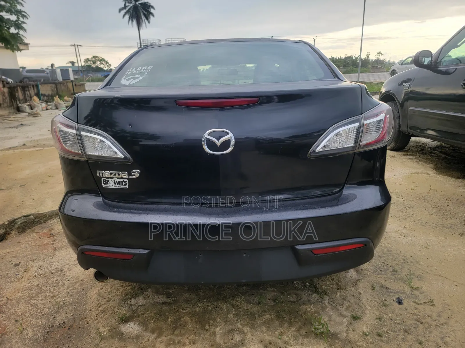 Mazda 3 2012 Black