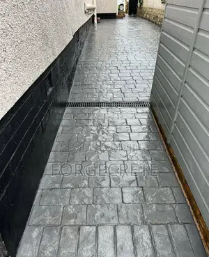 Stamped Concrete Decorative Flooring Services