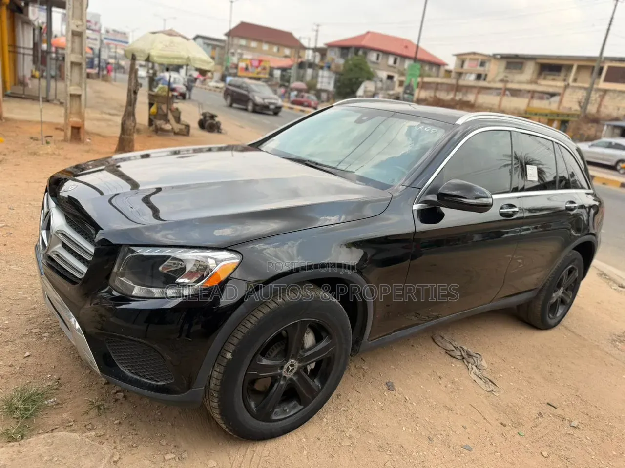 Mercedes-Benz GLC-Class 2018