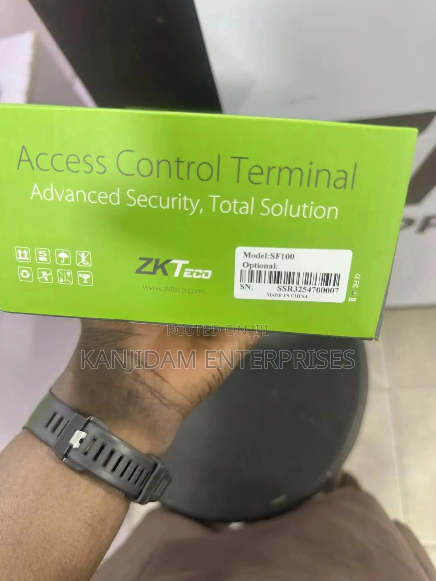 Sf100 Acess Control