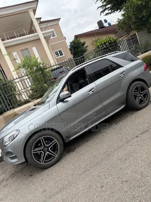Mercedes-Benz GLE-Class GLE 350 2016 Gray