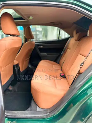 Toyota Corolla 2014 Green