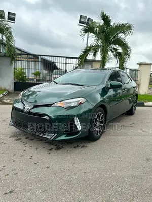 Toyota Corolla 2014 Green