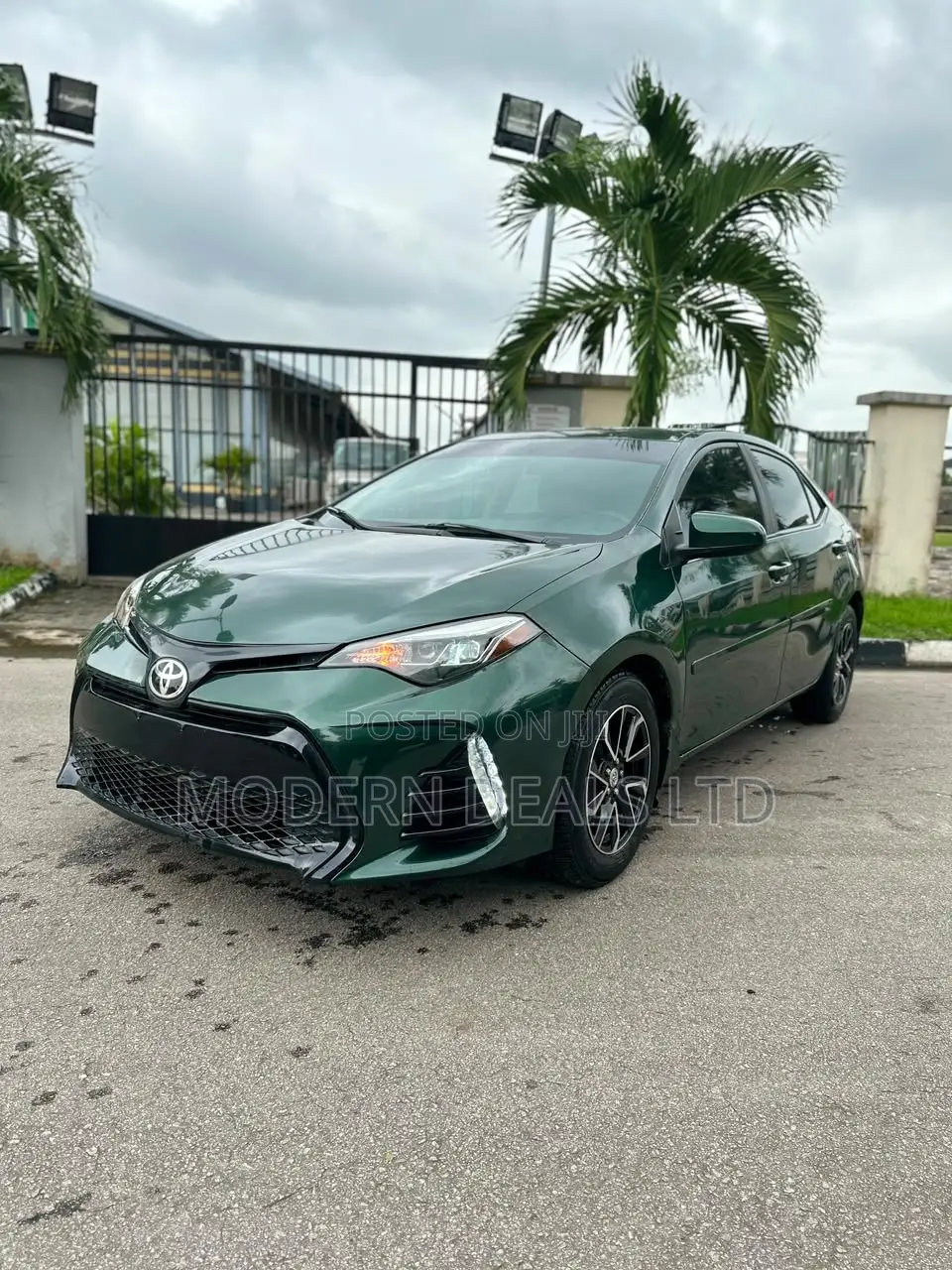 Toyota Corolla 2014 Green