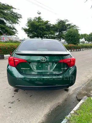 Toyota Corolla 2014 Green