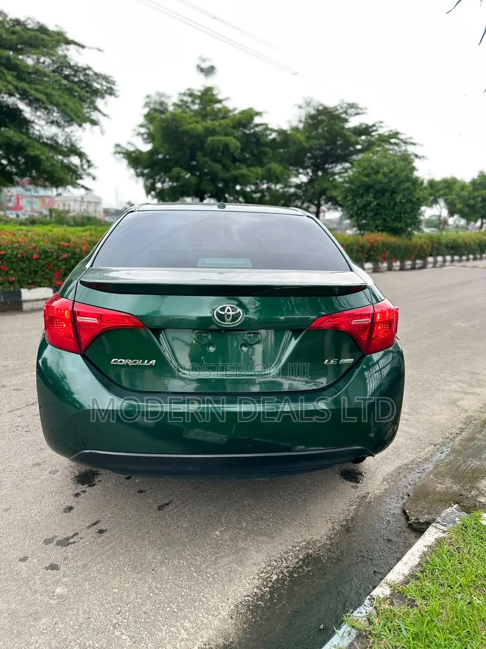 Toyota Corolla 2014 Green
