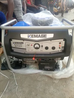 Kemage 7.5kva Generator Full Copper Coil