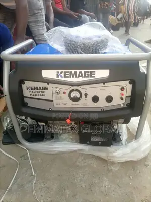 Kemage 7.5kva Generator Full Copper Coil
