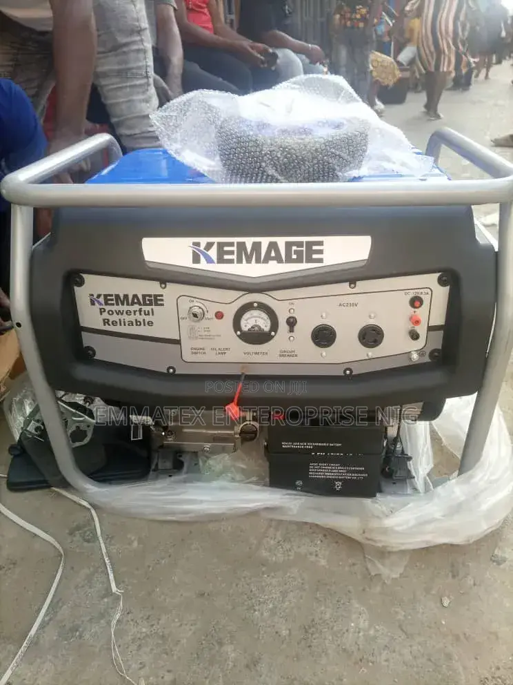 Kemage 7.5kva Generator Full Copper Coil