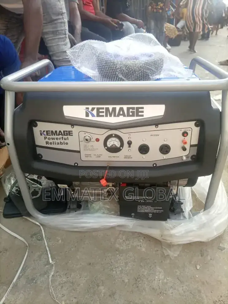 Kemage 7.5kva Generator Full Copper Coil