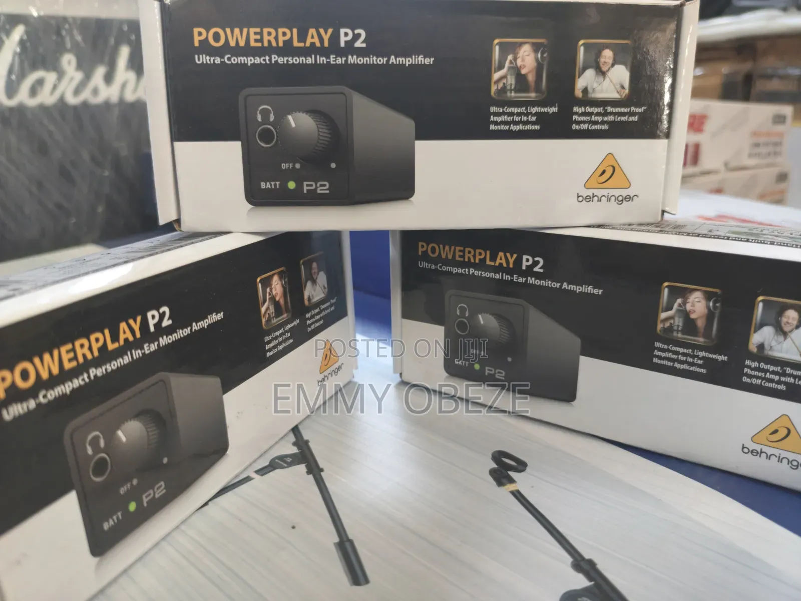 Behringer P2