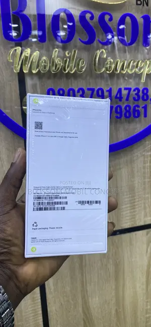 New Apple iPhone Air 256 GB Black