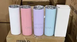 Tumbler With Straw