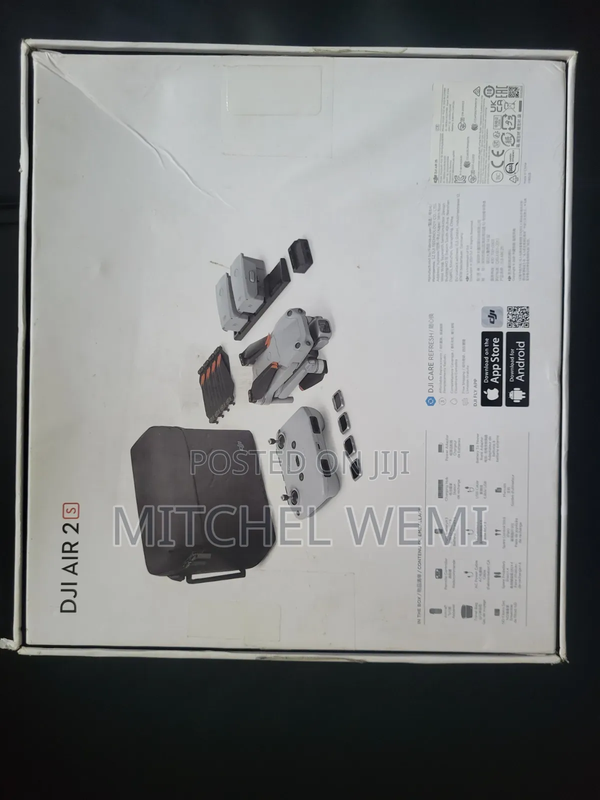 DJi Air 2s Drone