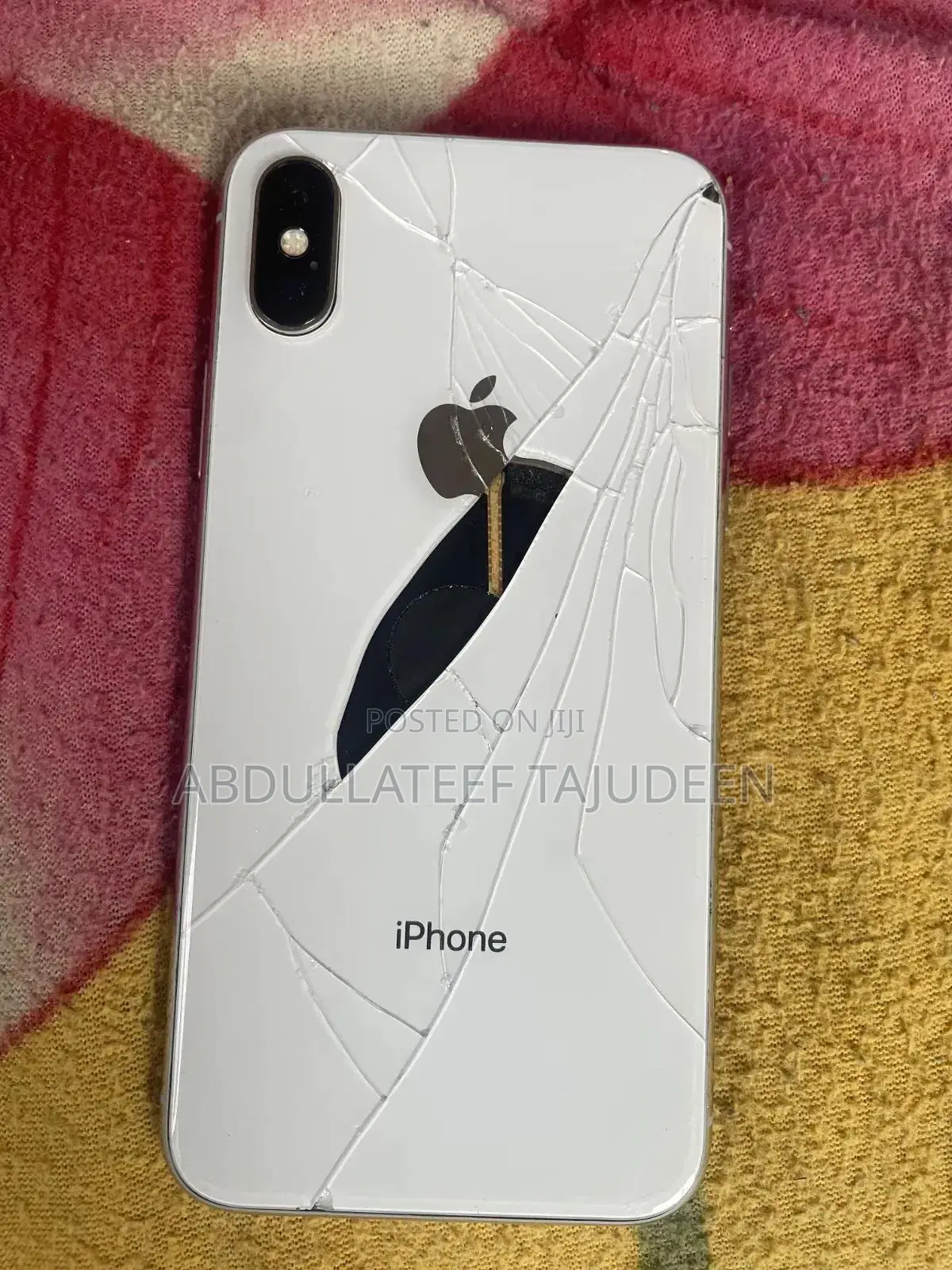 Apple iPhone X 64 GB Black