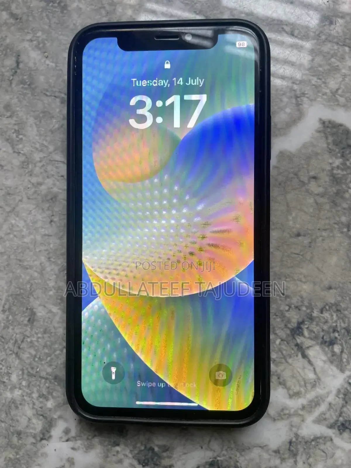 Apple iPhone X 64 GB Black