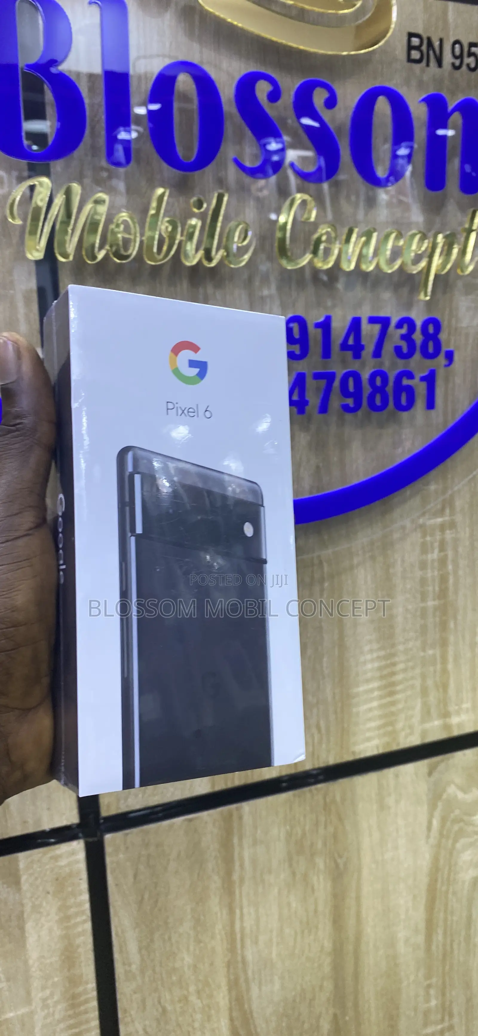 New Google Pixel 6 128 GB Gray