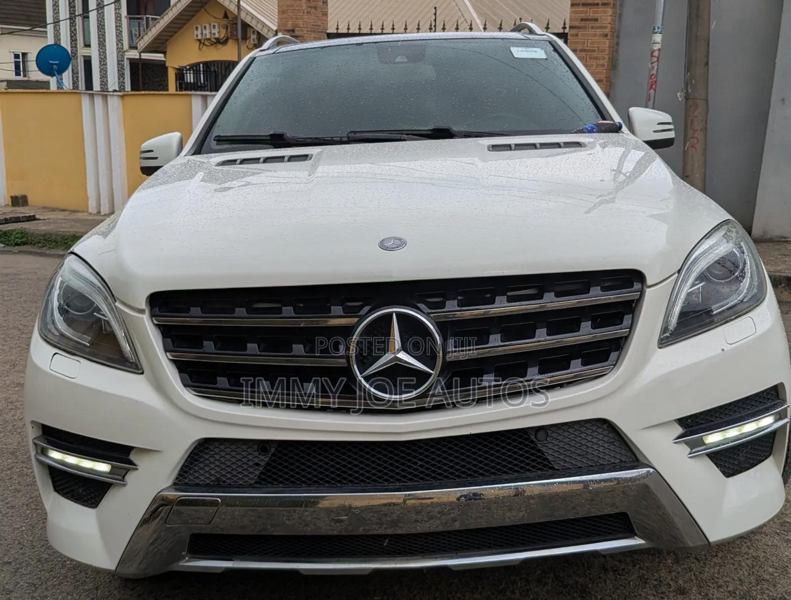 Mercedes-Benz M Class 2012 White