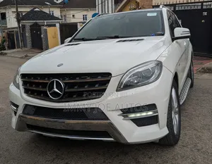 Mercedes-Benz M Class 2012 White