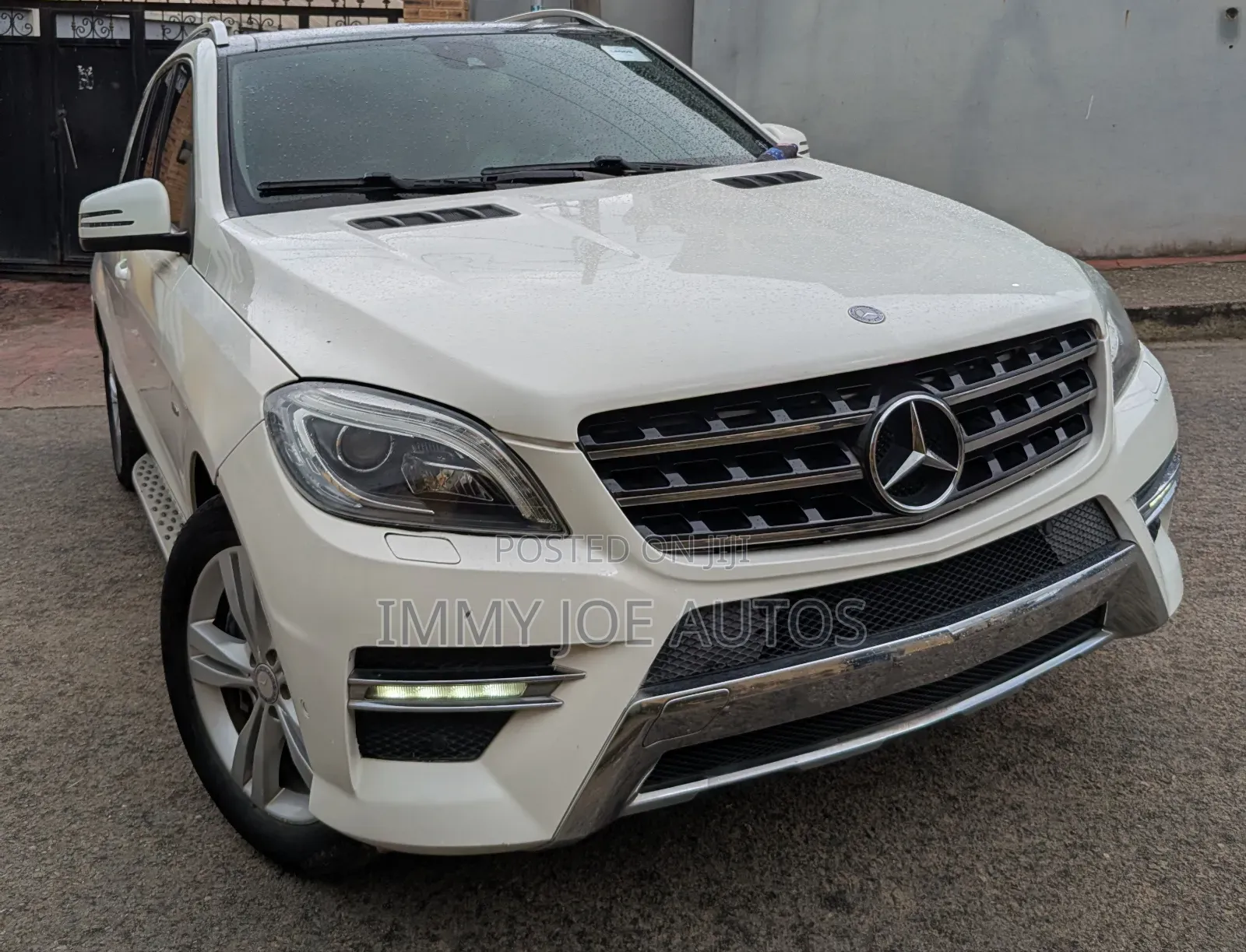 Mercedes-Benz M Class 2012 White