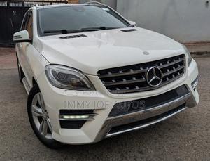 Mercedes-Benz M Class 2012 White
