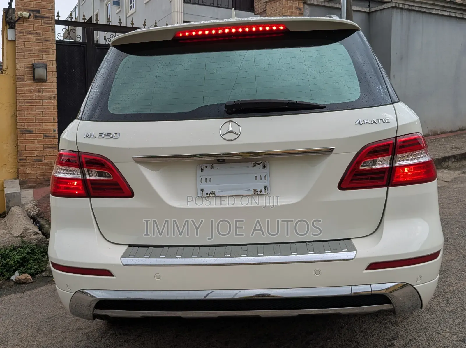 Mercedes-Benz M Class 2012 White
