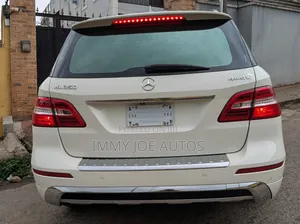Mercedes-Benz M Class 2012 White