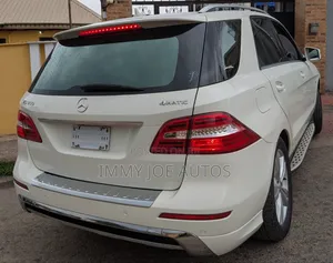 Mercedes-Benz M Class 2012 White