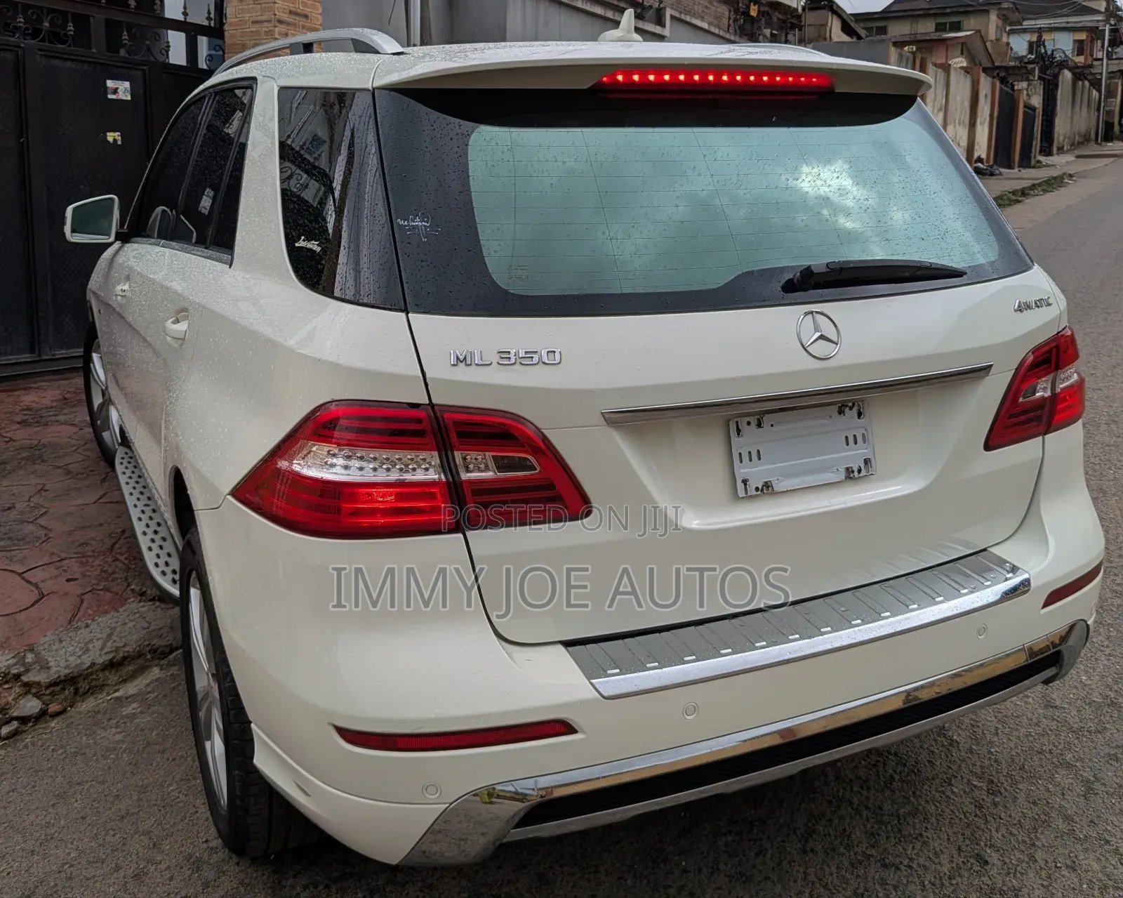 Mercedes-Benz M Class 2012 White