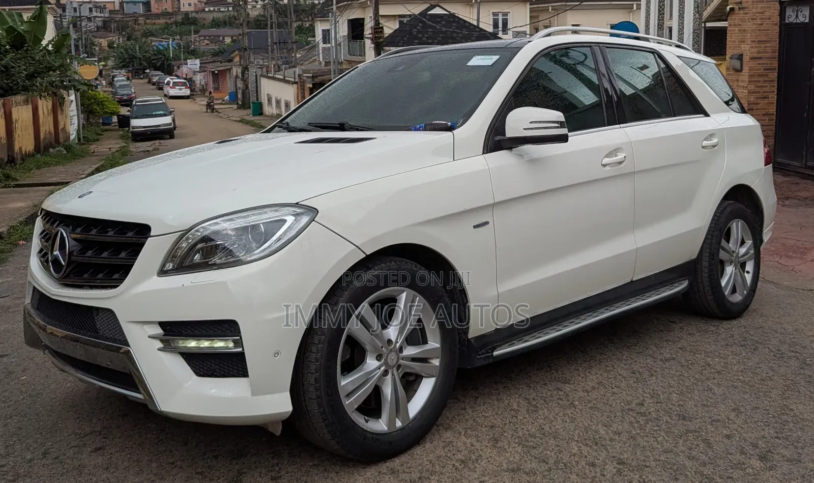 Mercedes-Benz M Class 2012 White