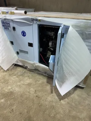 30kVA Soundproof Diesel Generator – 100% Copper Coil