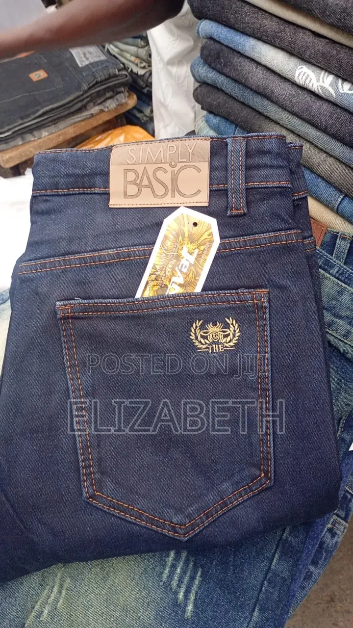 Quality Jean Trousers
