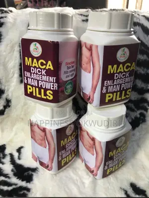 Maca Dick Enlargement Pills