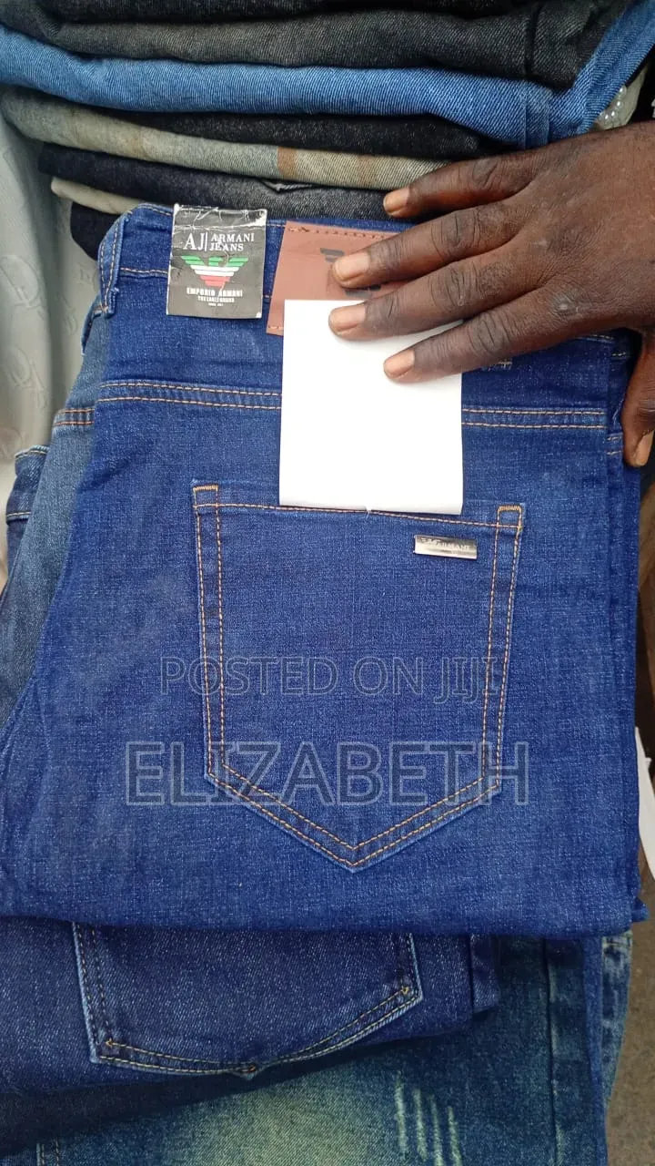 Quality Jean Trousers