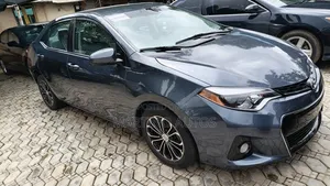 Toyota Corolla 2016 Blue
