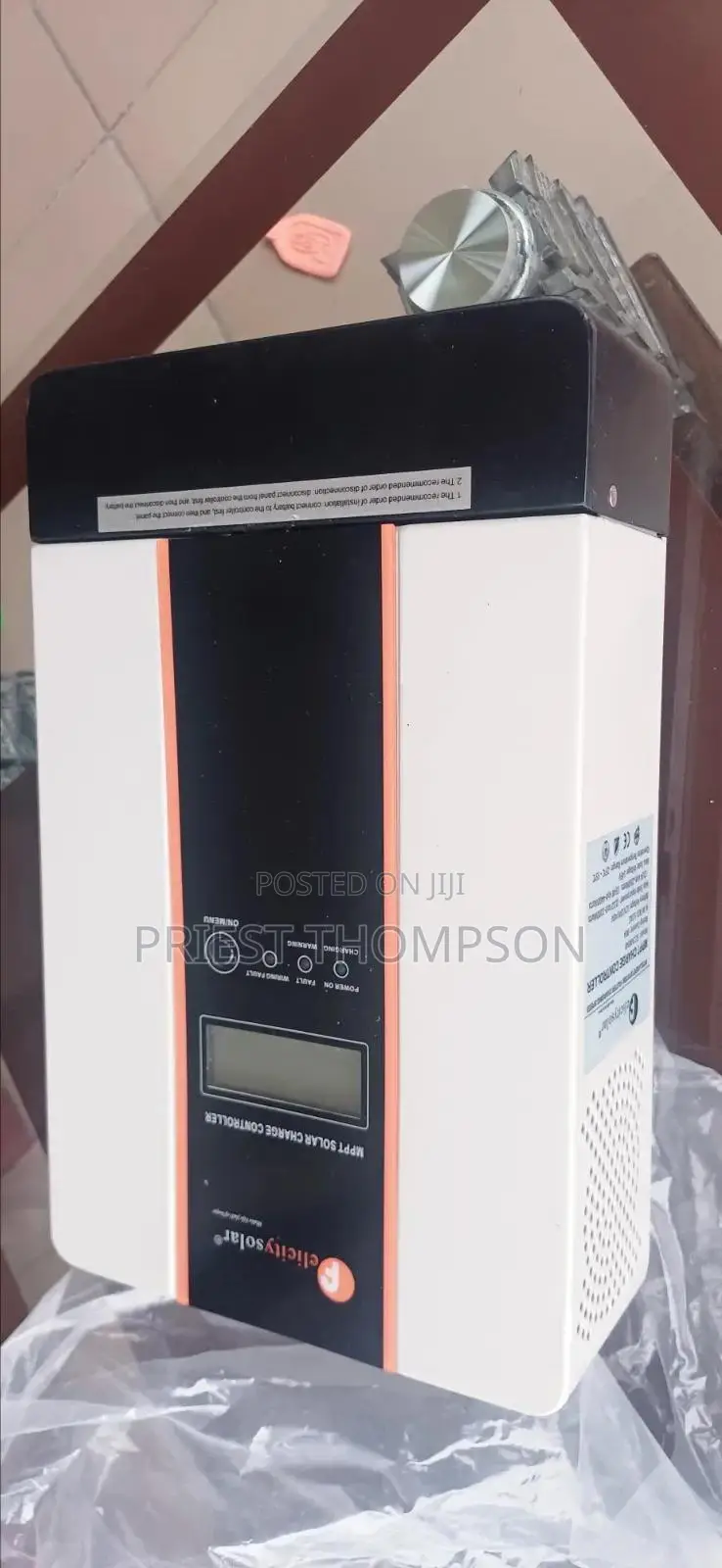 Felicity 80amp Charge Controller