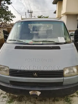 Volkswagen Transporter 2004 Gray