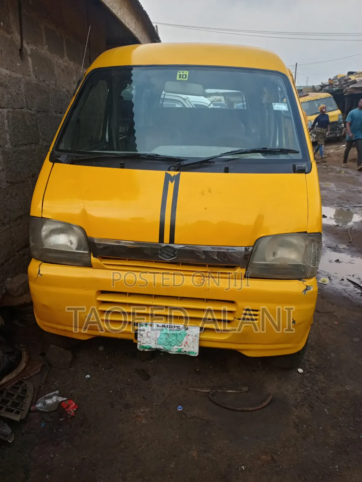 Suzuki Every 2018 Yellow