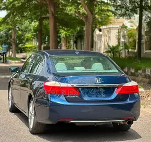 Honda Accord Sport 4dr Sedan (2.4L 4cyl CVT) 2015 Blue