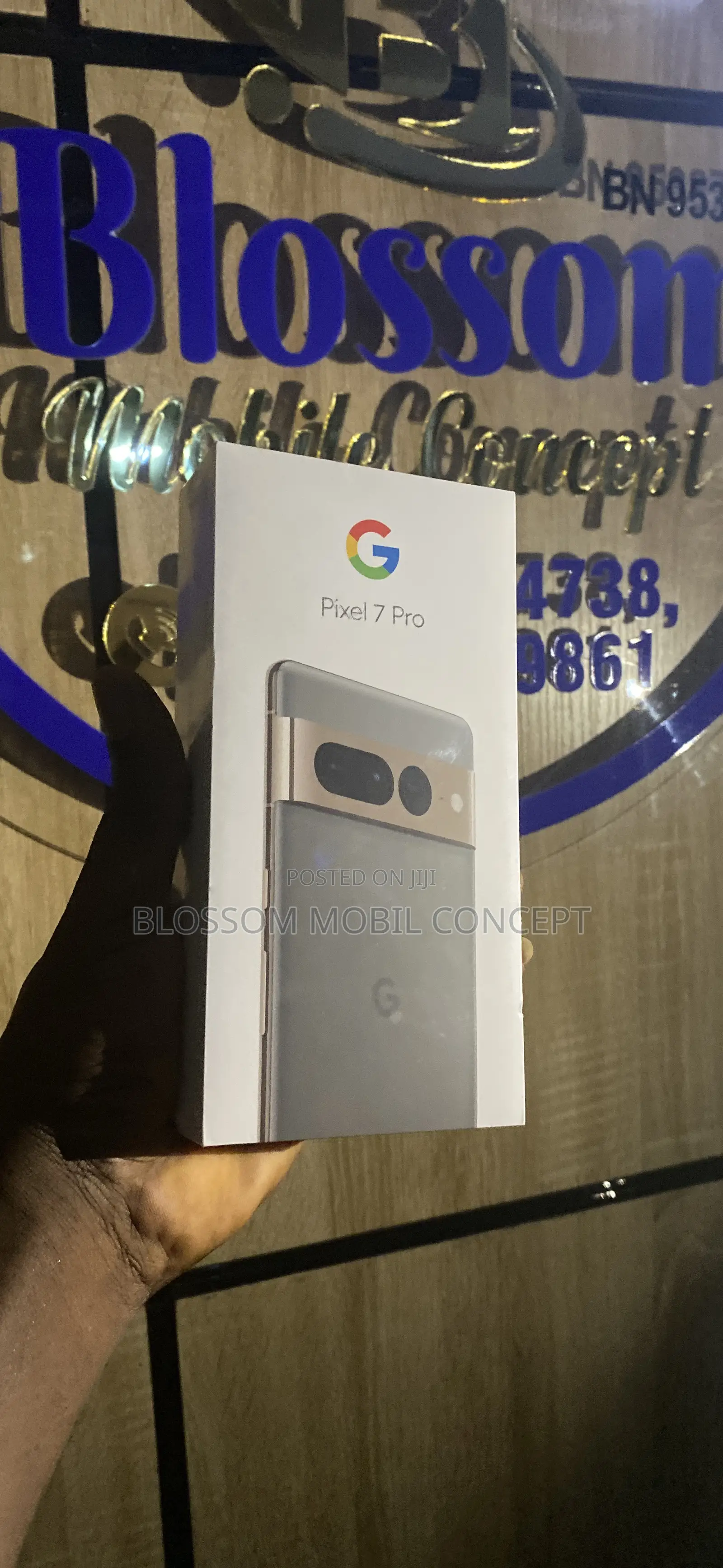 New Google Pixel 7 Pro 128 GB Gray