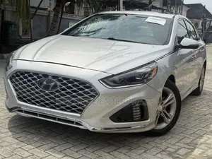 Hyundai Sonata Limited 2018 Silver