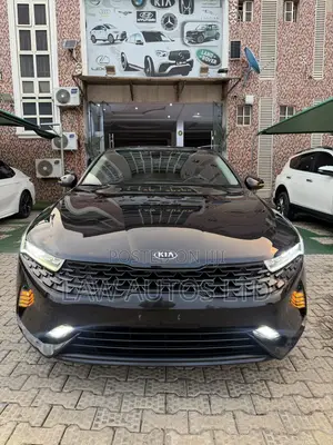 Kia K5 2023 Black
