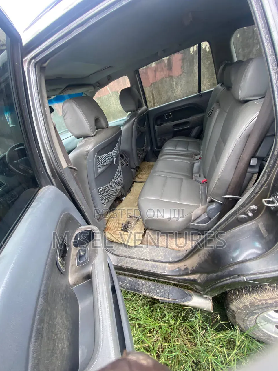 Honda Pilot 2007 Gray
