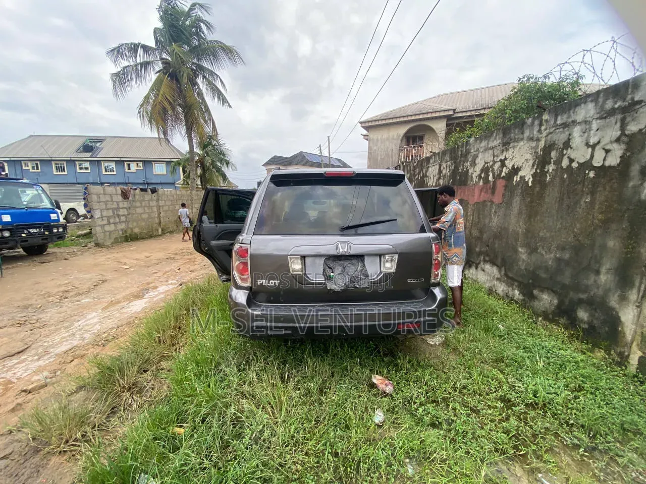 Honda Pilot 2007 Gray