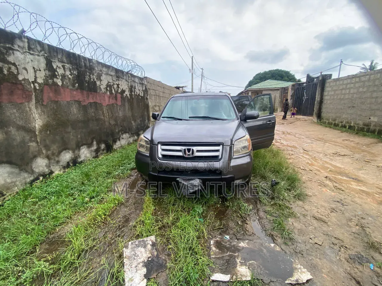 Honda Pilot 2007 Gray