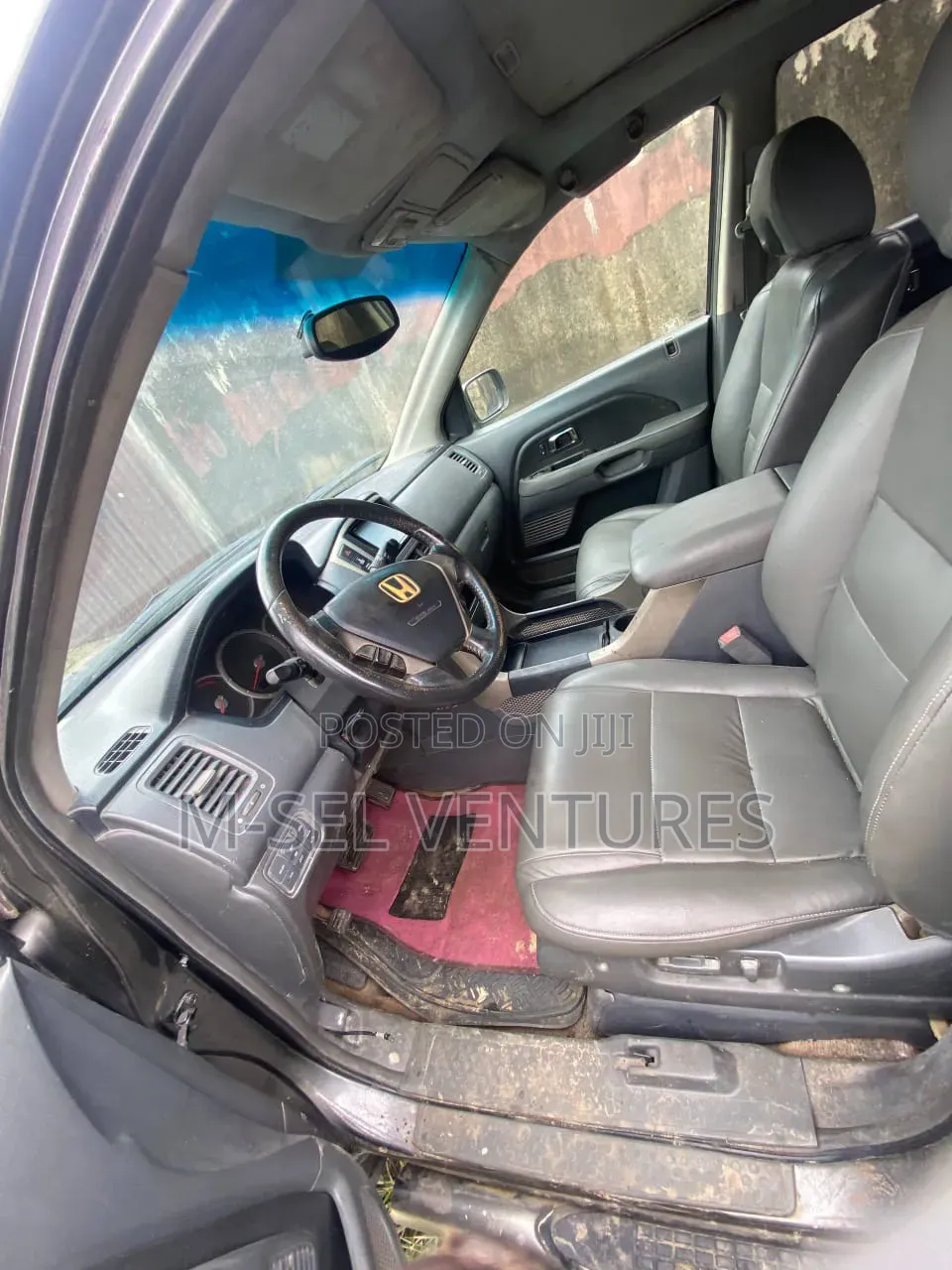 Honda Pilot 2007 Gray