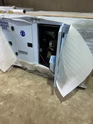 Heavy-Duty 30kVA Silent Diesel Generator for Home Business