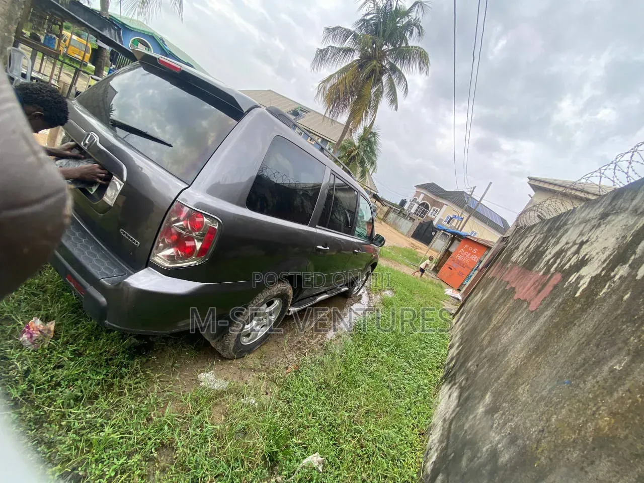 Honda Pilot 2007 Gray