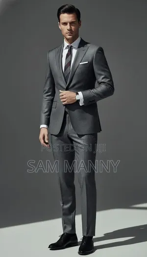 2piece Black Suit