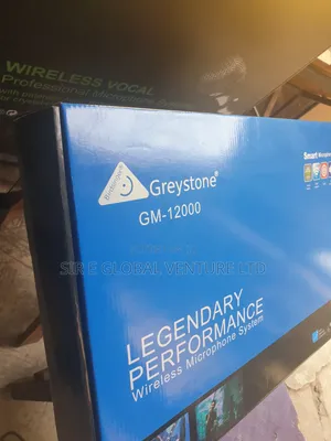 Greystone GM-12000 Wireless Microphone